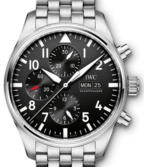 iwc big pilot vs chrono